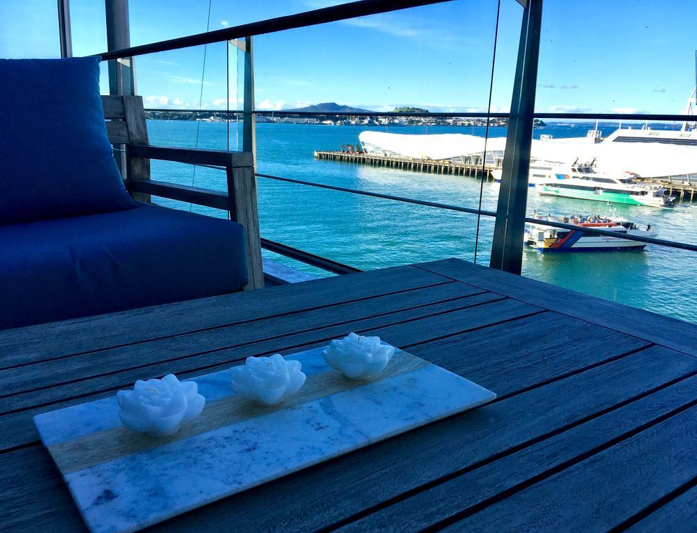 أوكلاند Princes Wharf Waterfront - Comfortable Luxury المظهر الخارجي الصورة