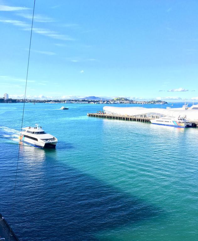 أوكلاند Princes Wharf Waterfront - Comfortable Luxury المظهر الخارجي الصورة