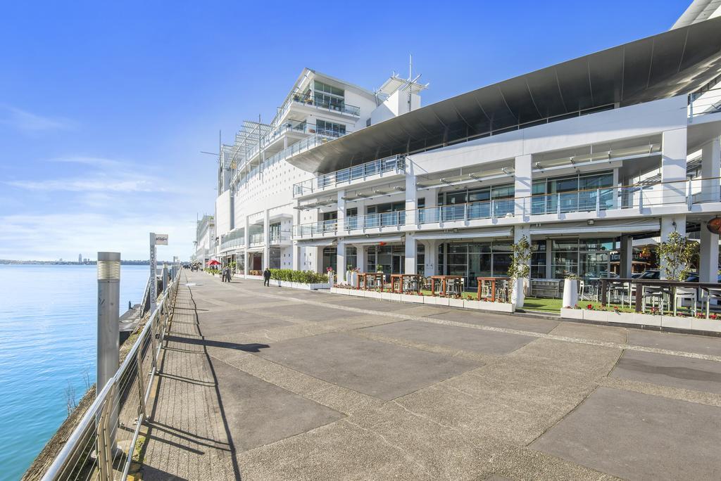 أوكلاند Princes Wharf Waterfront - Comfortable Luxury المظهر الخارجي الصورة