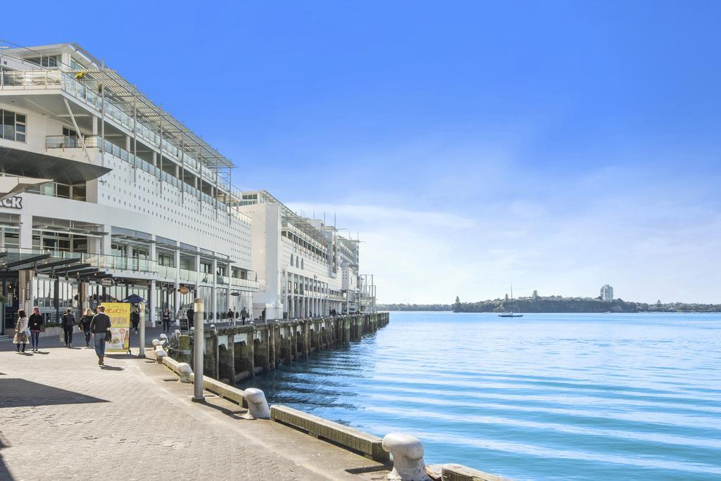 أوكلاند Princes Wharf Waterfront - Comfortable Luxury المظهر الخارجي الصورة