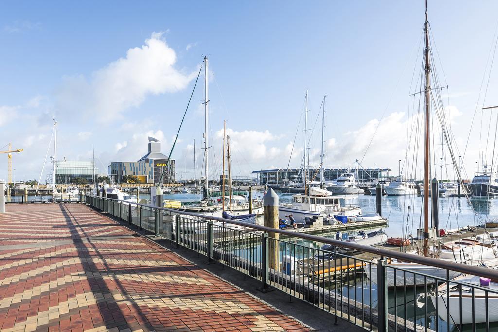 أوكلاند Princes Wharf Waterfront - Comfortable Luxury المظهر الخارجي الصورة