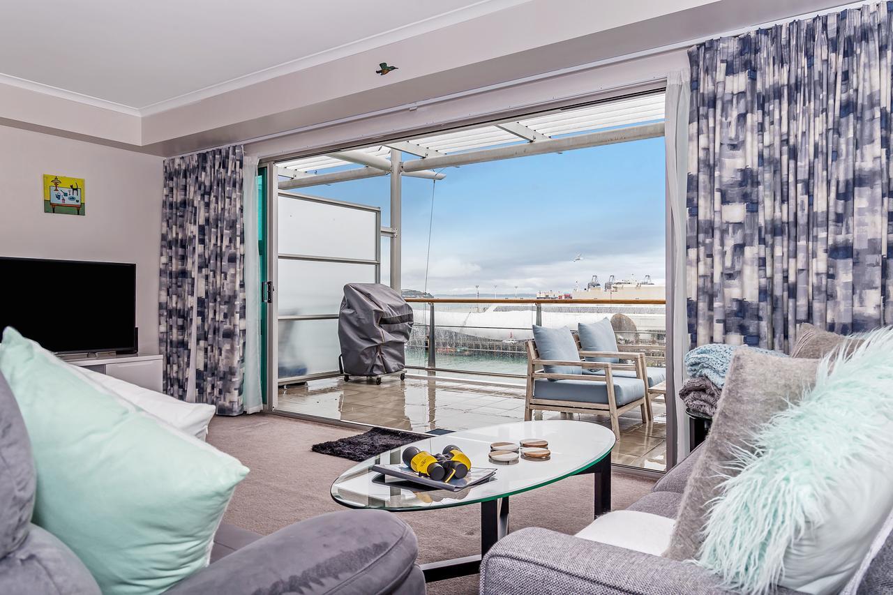 أوكلاند Princes Wharf Waterfront - Comfortable Luxury المظهر الخارجي الصورة