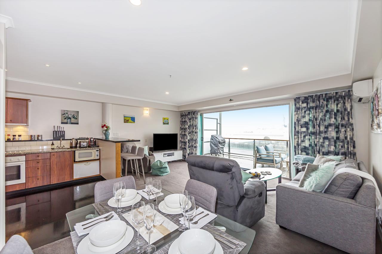 أوكلاند Princes Wharf Waterfront - Comfortable Luxury المظهر الخارجي الصورة