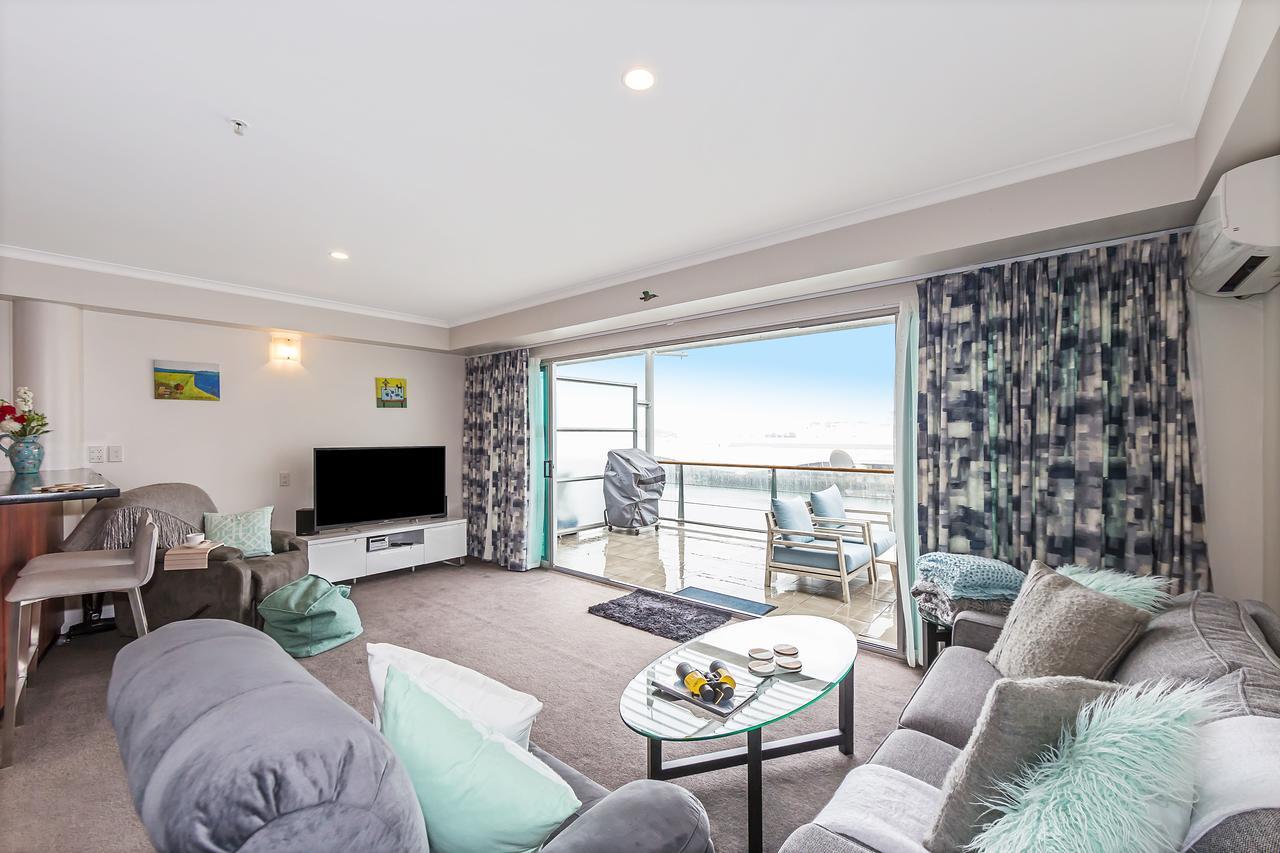 أوكلاند Princes Wharf Waterfront - Comfortable Luxury المظهر الخارجي الصورة